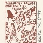 Ex libris - Mario de Filippis (Pinocchio)