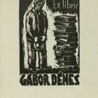 Ex libris - Gábor Dénes