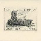 Ex libris - Beatrice Sand