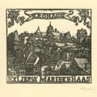 Ex libris - Marieke Haas