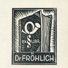 Ex libris - Dr Frőhlich