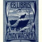 Ex libris - Max Wagner
