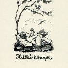 Ex libris - Ildikó könyve