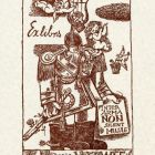 Ex libris - G .M. van Werwees
