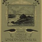 Ex libris - Isabelle Freifrau von Ungern-Sternberg