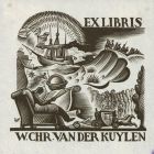 Ex libris - W. Chr. Wim van der Kuylen