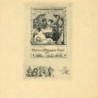 Ex libris - Walter u. Margarete Vogel