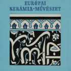 Terv - borítólap az ”Európai kerámia művészet” c. katalógushoz