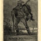 Ex libris - Nagy József könyve