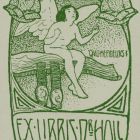 Ex libris - Dr. Holl