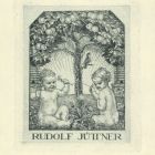 Ex libris - Rudolf Jüttner