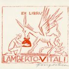 Ex libris - Lamberto Vitali
