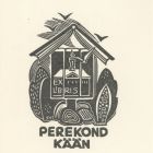 Ex libris - Perekond Kään