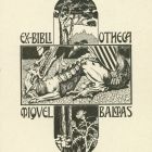 Ex libris - Miguel Balmas