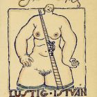 Ex libris - Lustig István