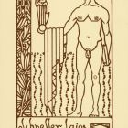 Ex libris - Schneller Lajos