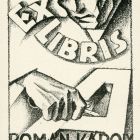 Ex libris - Román Károly