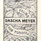 Ex libris - Dascha Meyer