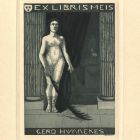 Ex libris - Ger. Huennekes