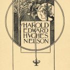 Ex libris - Harold Edward Hughes Nelson