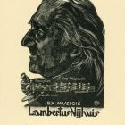 Ex libris - Ex musicis Lambertus Nyhuis