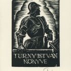 Ex libris - Turny István könyve