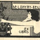 Ex libris - Ida de Lónyay-Becsky