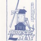 Ex libris - Lorentz May