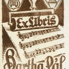 Ex libris - Bartha Pál