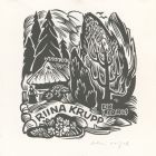 Ex libris - Riina Krupp