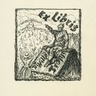 Ex libris - Dr. Willy Tropp