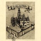 Ex libris - Curt Müller (ipse)