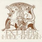 Ex libris - Hüke Kálmán