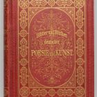 Könyv - Blätter und Blüthen deutscher Poesie und Kunst. Lipcse, 1872