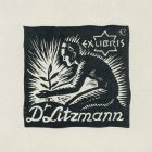 Ex libris - Dr Litzmann