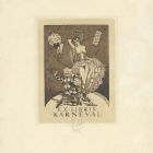 Ex libris - Karneval