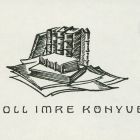 Ex libris - Holl Imre könyve (ipse)