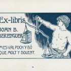 Ex libris - Joan B. Berenguer