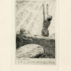 Ex libris - Dr. L. Schweinburg