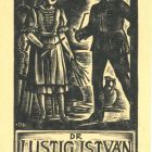 Ex libris - Dr. Lustig István könyve