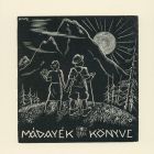 Ex libris - Mádayék könyve