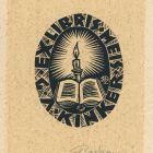 Ex libris - meis G. A. Kinker