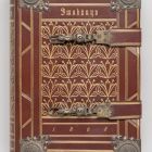 Könyv tokkal - Mágory Endre (szerk.): Imakönyv keresztény katholikusok használatára. Pest, 1868