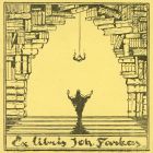 Ex libris - Joh. Farkas