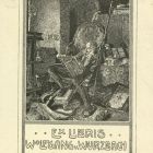 Ex libris - Wolfgang von Wurzbach