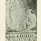 Ex libris - Németh Aladár