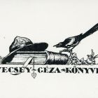 Ex libris - Vecsey Géza könyvei