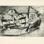 Ex libris - Weisz Imre