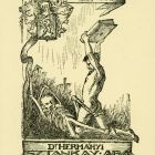 Ex libris - Dr. Hermányi Sztankay Aba