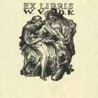 Ex libris - WVDK